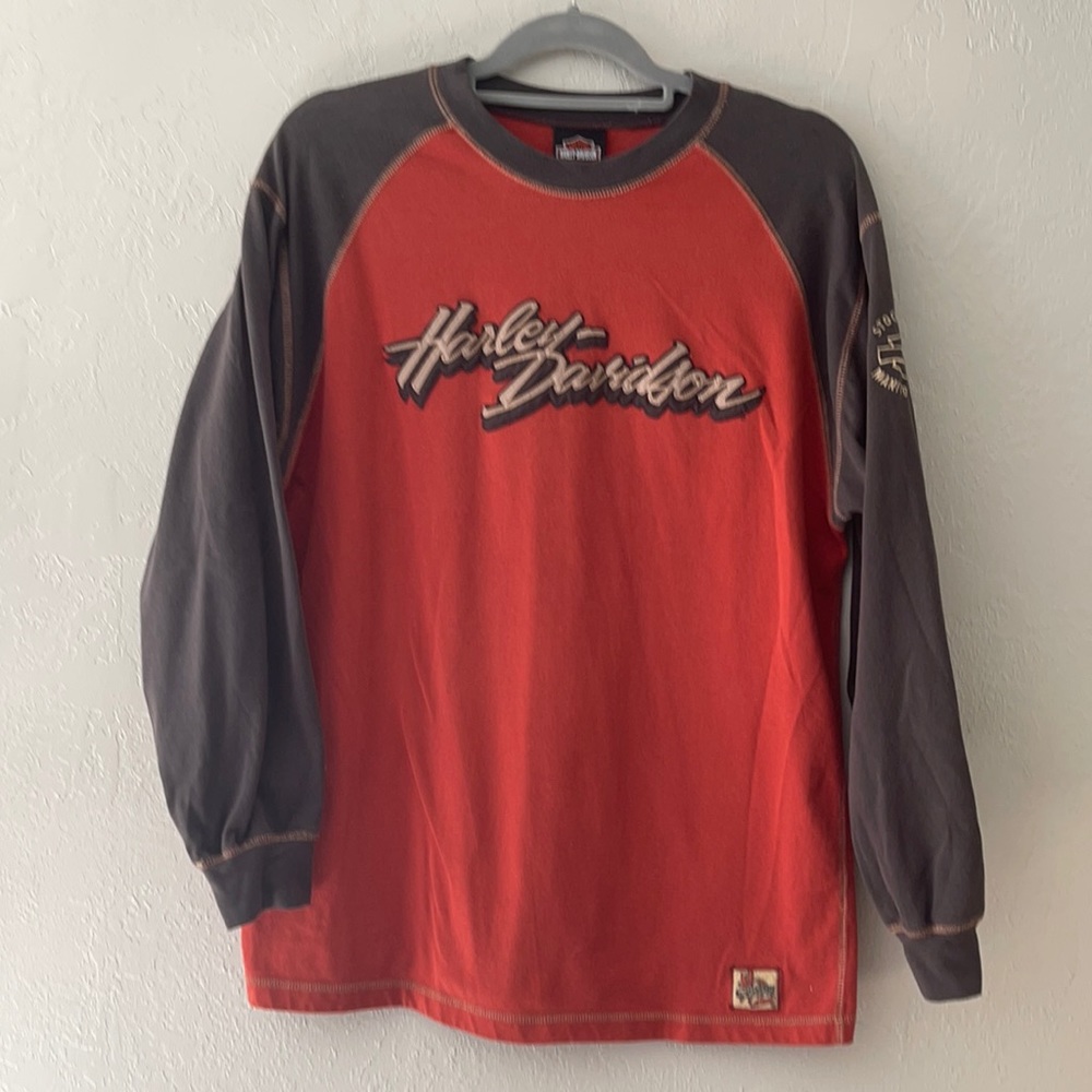 Harpy Davidson long sleeve shirt Large